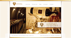 Desktop Screenshot of hartwellvineyards.com